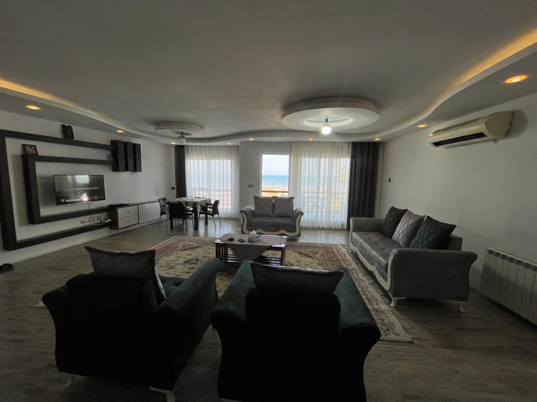 سه خوابه دوبلکس ساحلی عروس دریا