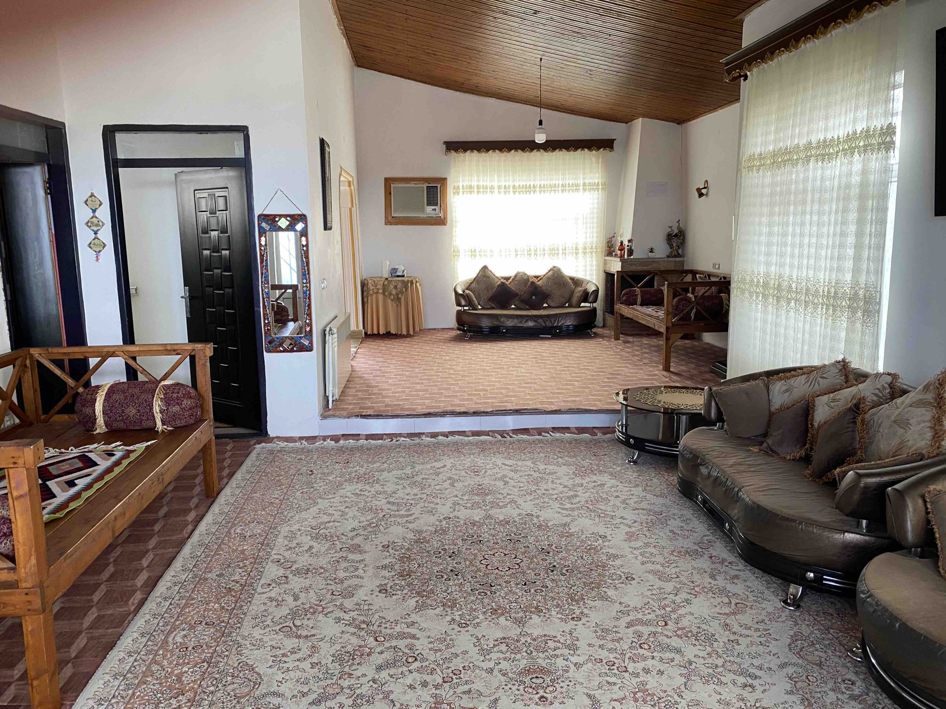 ویلا دوخوابه روستایی طبیعت 1