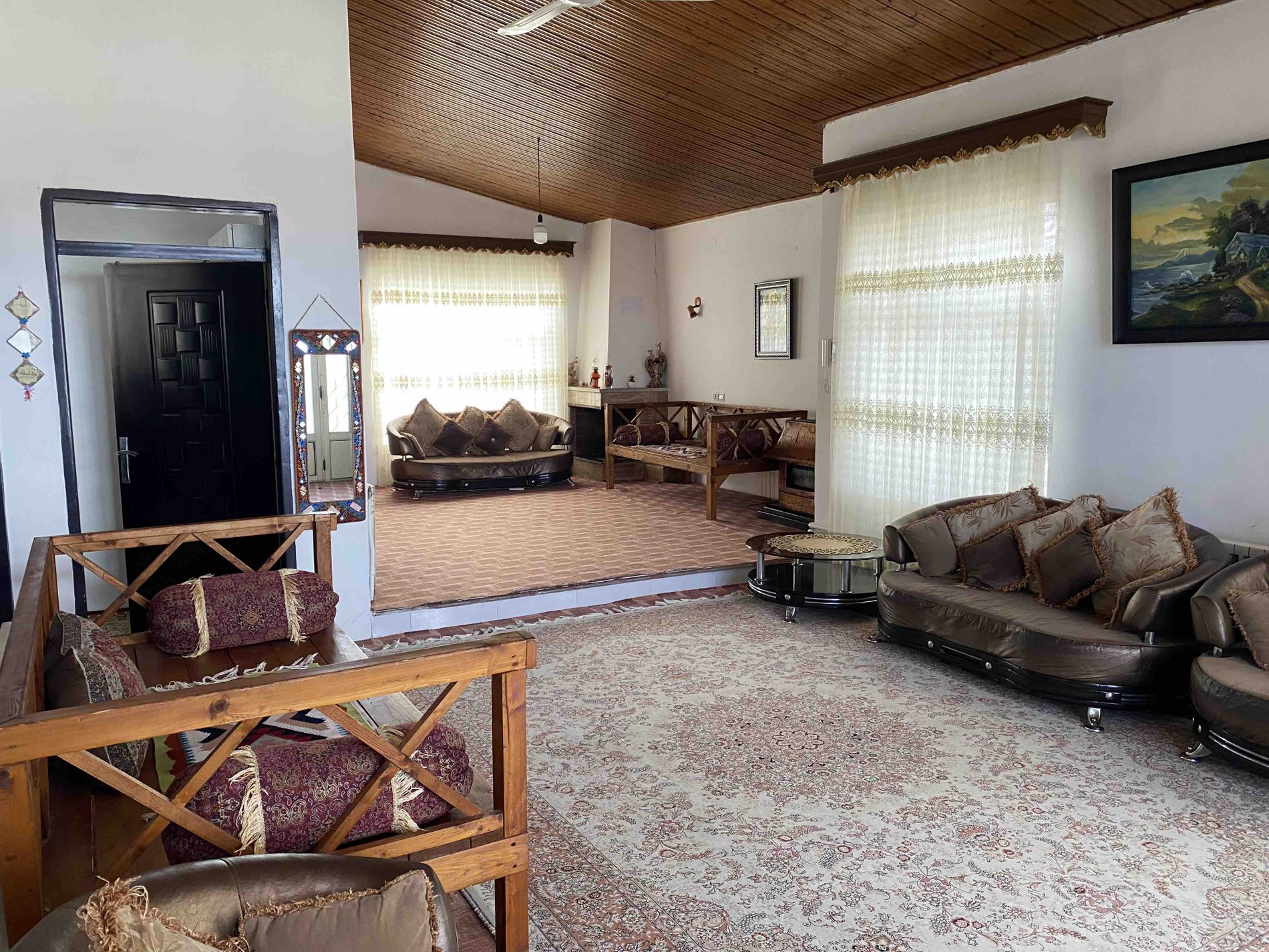 ویلا دوخوابه روستایی طبیعت 1 - انتخاب عنوان تصویر