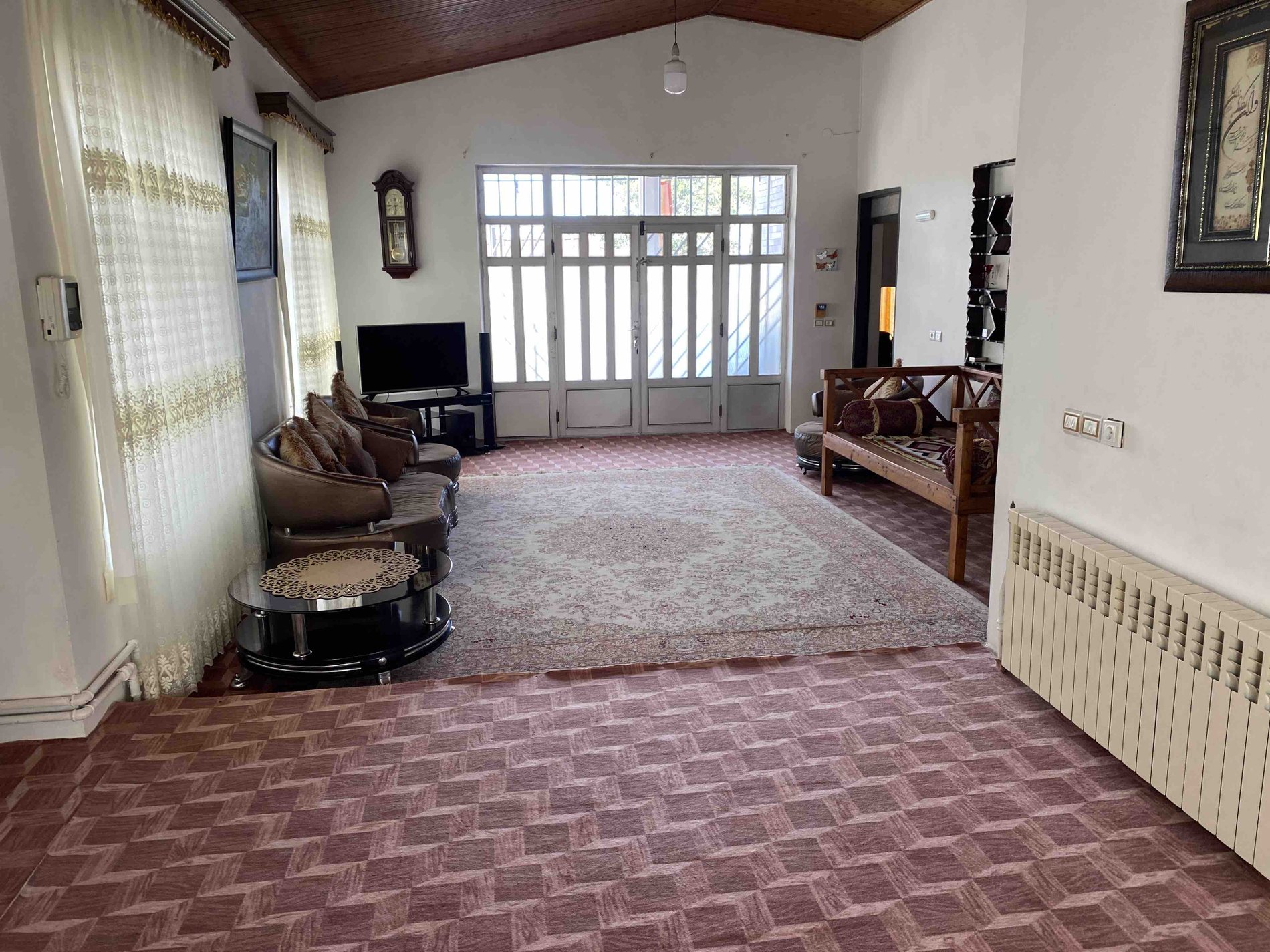 ویلا دوخوابه روستایی طبیعت 1