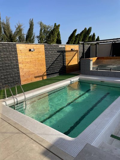 ویلا دوبلکس استخردار آبگرم کاریزما