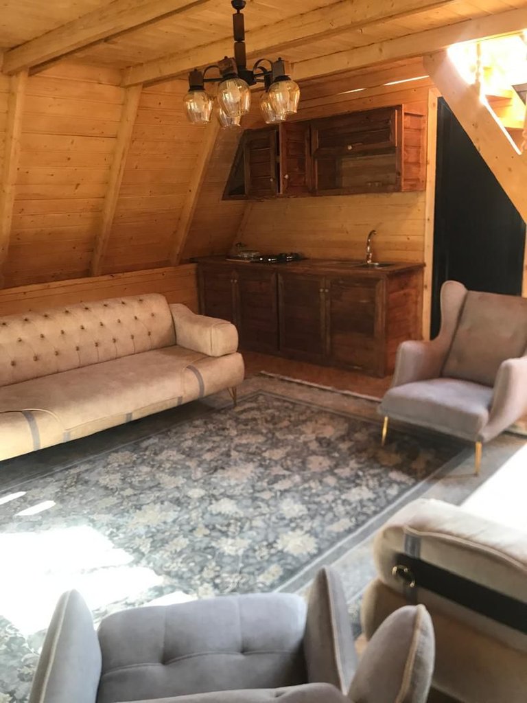 کلبه یک خوابه سوئیسی باغ پدر