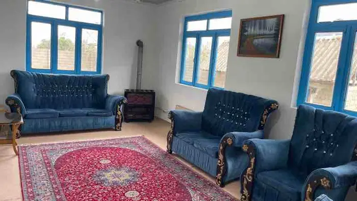 ویلا دوخوابه پیچک 1 - سالن پذیرایی