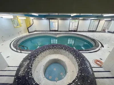 ویلا دوخوابه استخردار آبگرم امیرمحمد