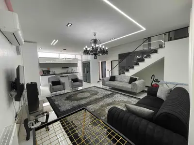 ویلا دوخوابه دوبلکس استخردار آبگرم فرح آباد