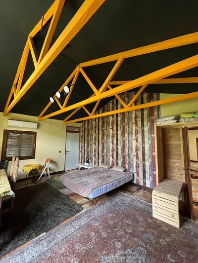 کلبه سه خوابه دهکده اسفندیار