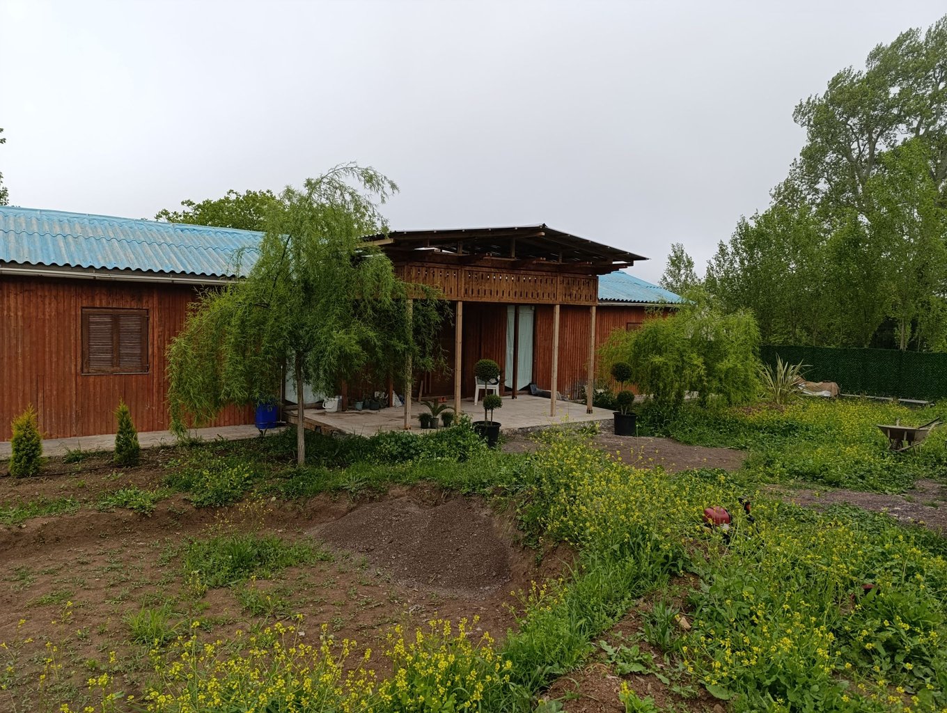 کلبه سه خوابه دهکده اسفندیار