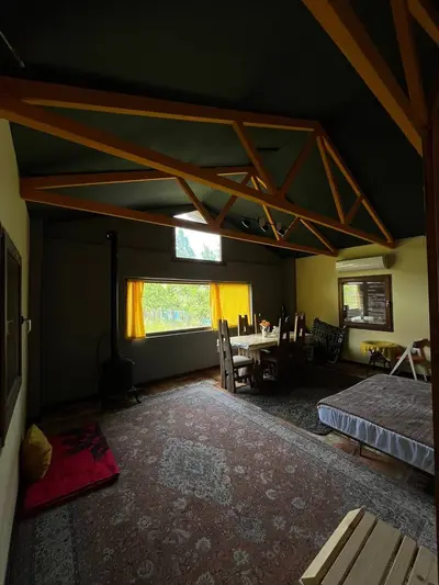 کلبه سه خوابه دهکده اسفندیار