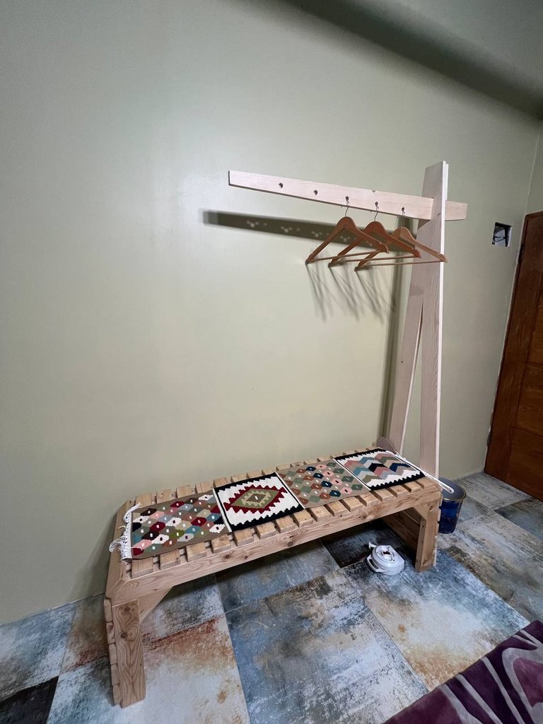 کلبه سه خوابه دهکده اسفندیار