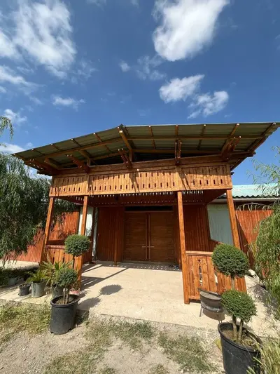 کلبه سه خوابه دهکده اسفندیار