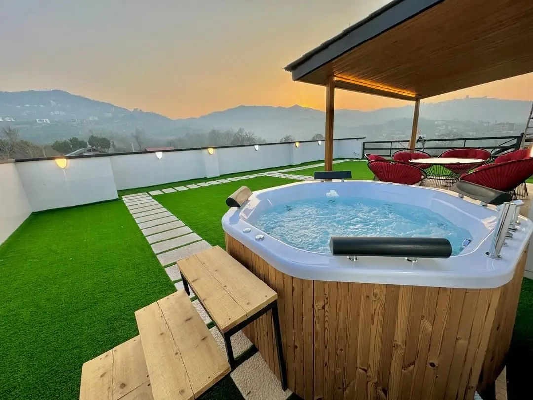 ویلا سه خوابه جکوزی دار آَسیابسر