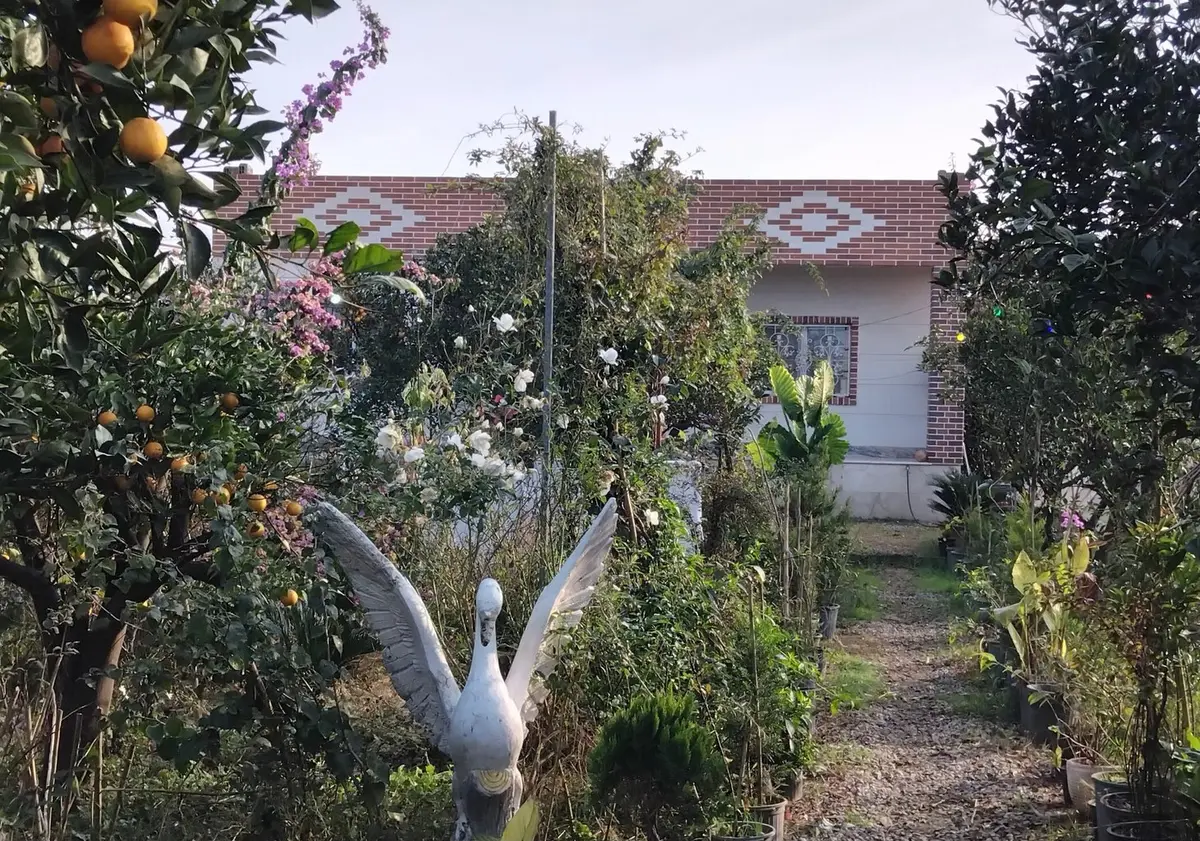 ویلا سه خوابه خانه باغ روسنایی