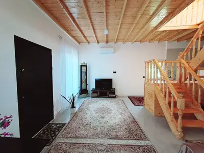 کلبه دوخوابه سوئیسی افشار