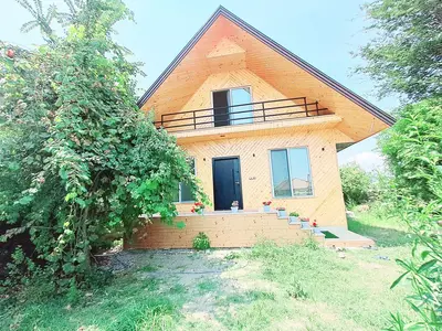 کلبه دوخوابه سوئیسی افشار