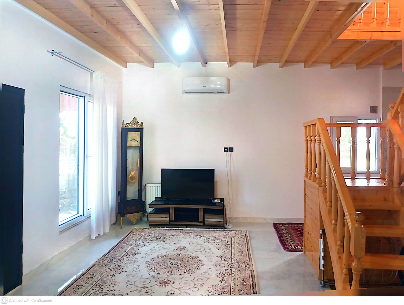 کلبه دوخوابه سوئیسی افشار گیسوم