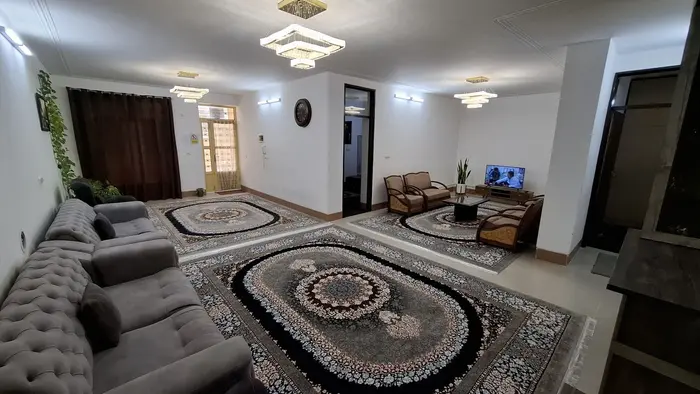 آپارتمان دو خوابه آریوبرزن - پذیرایی