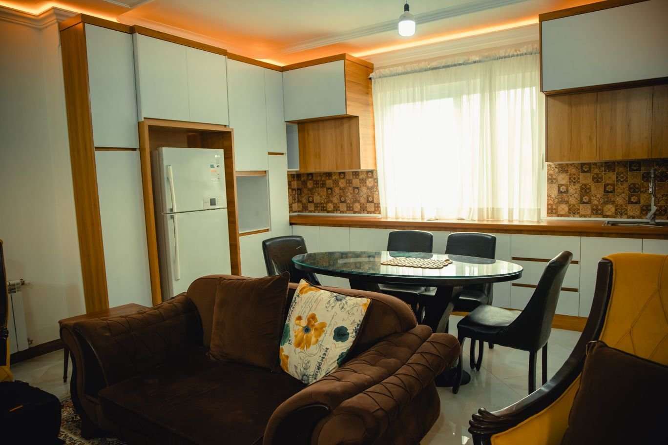 ویلا سه خوابه استخردار آبگرم سپید 4