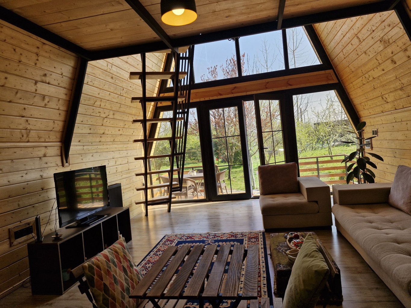 یک خوابه دوبلکس بمانی