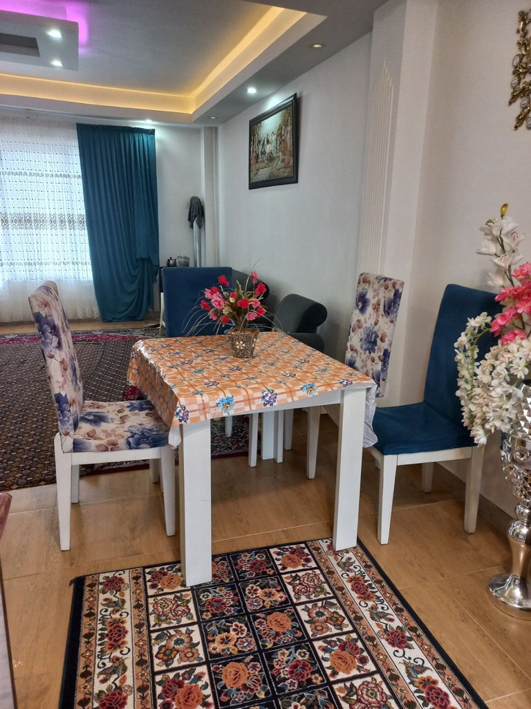 آپارتمان یک خوابه روستایی لب رودخانه شهرک اباتر