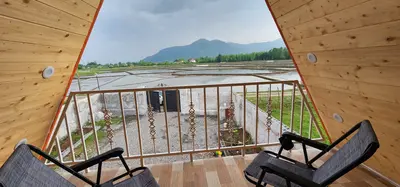 کلبه یک خوابه مهرباران