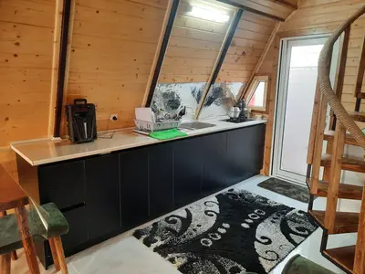 کلبه یک خوابه دوبلکس شریف نژاد