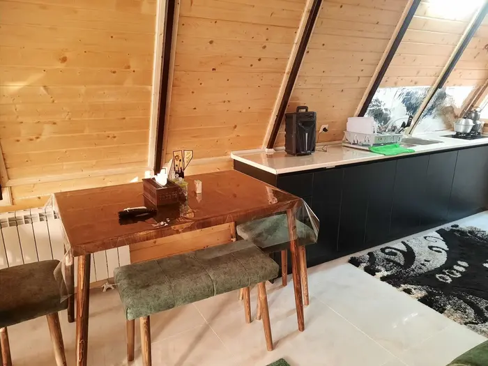 کلبه یک خوابه دوبلکس شریف نژاد