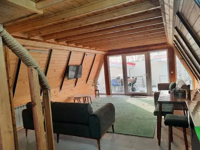 کلبه یک خوابه دوبلکس شریف نژاد