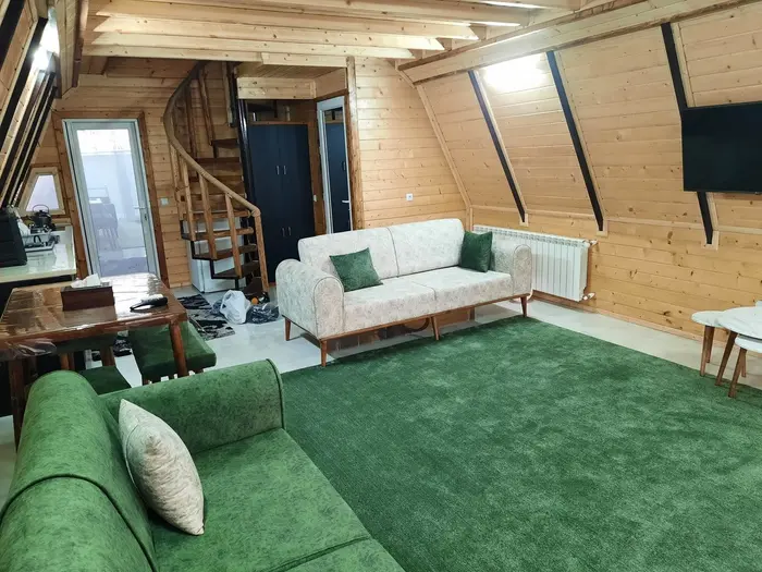 کلبه یک خوابه دوبلکس شریف نژاد