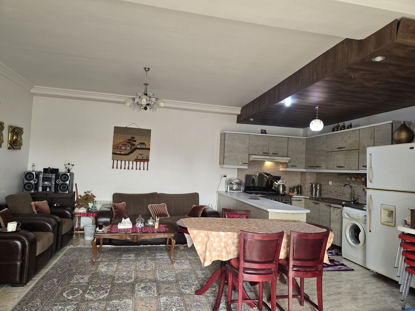 آپارتمان دوخوابه کاکویی 3