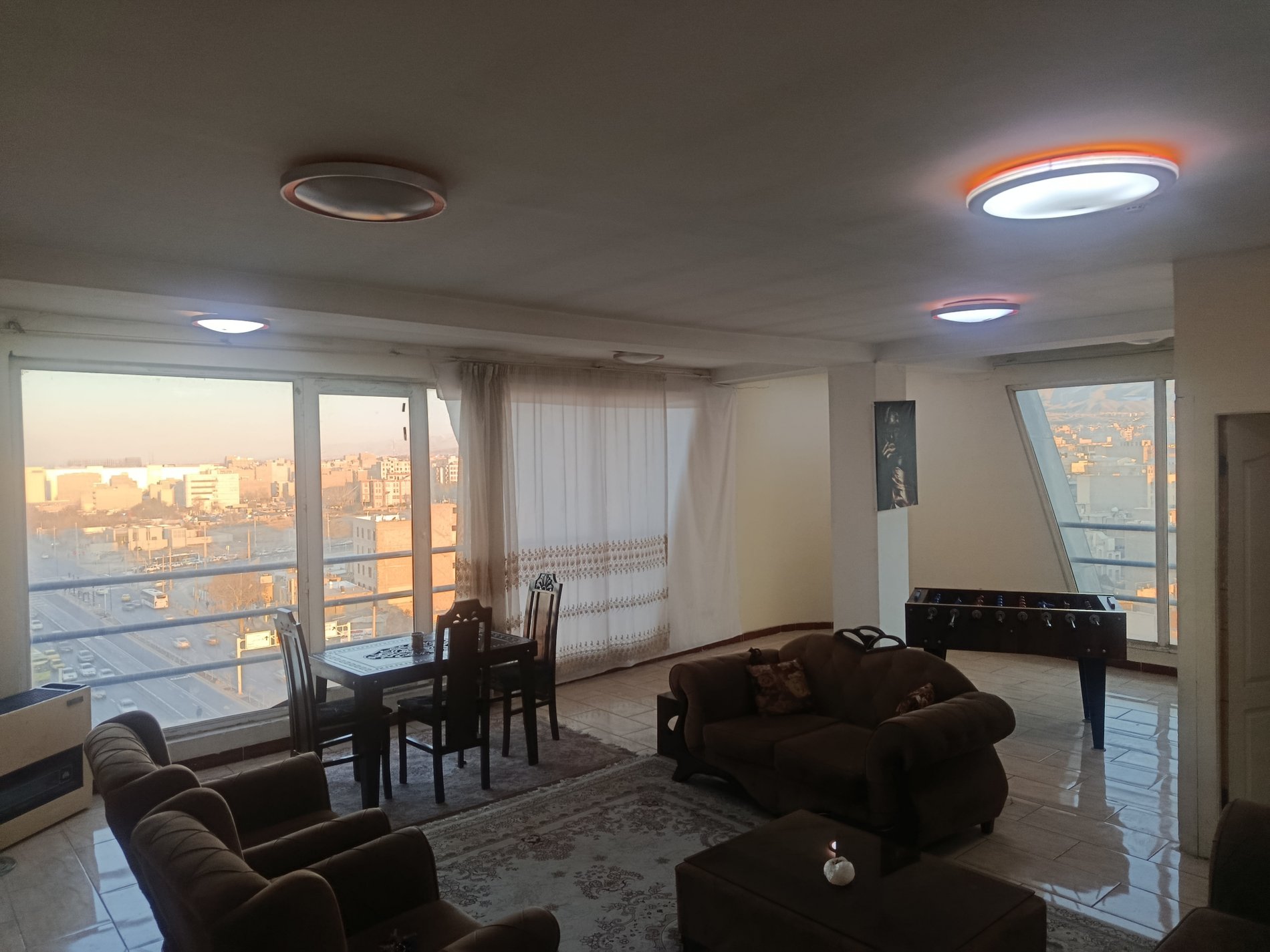 مجتمع اقامتی برج سیب - واحد یک خوابه