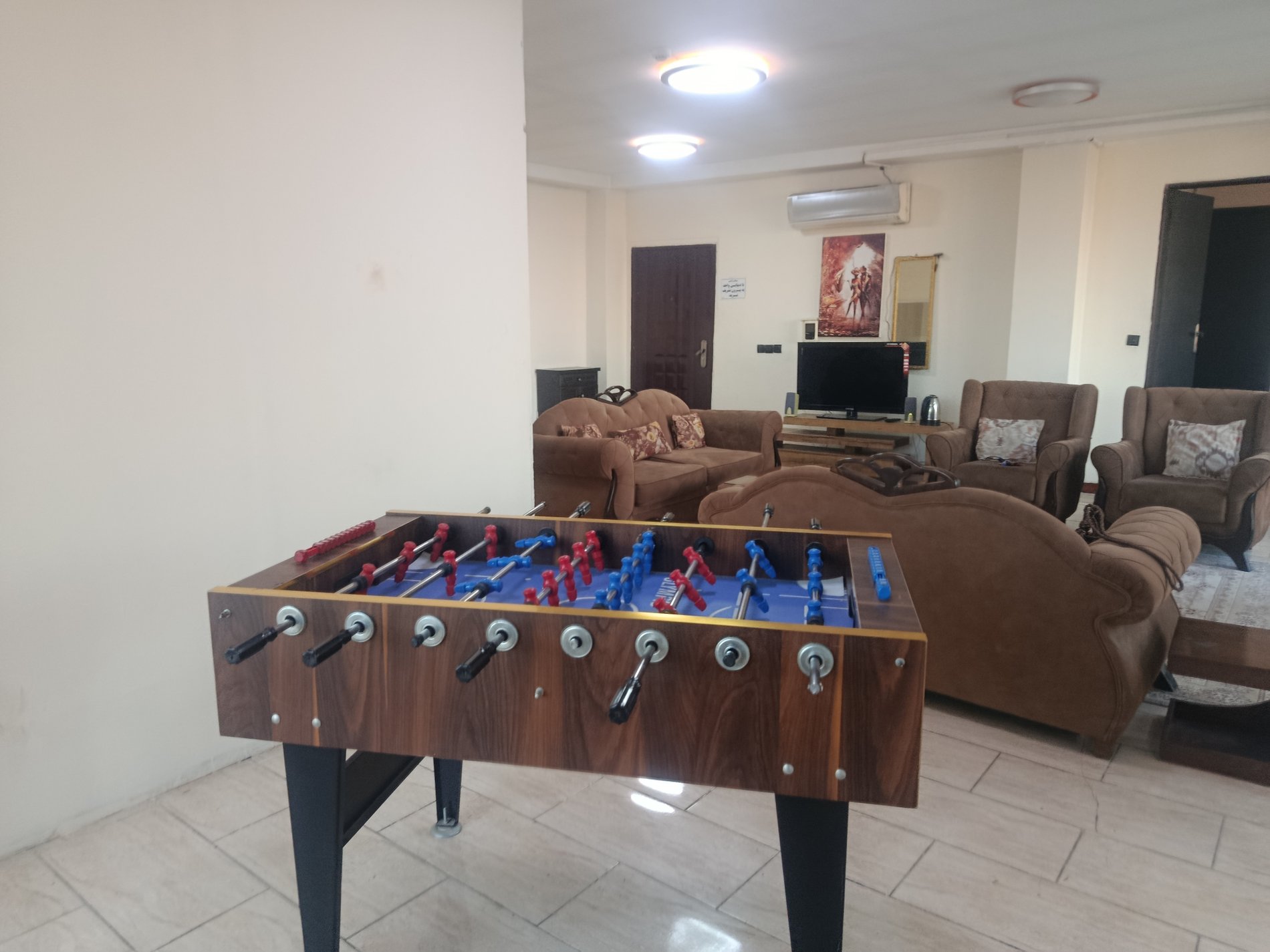 مجتمع اقامتگاهی برج سیب - واحد یک خوابه