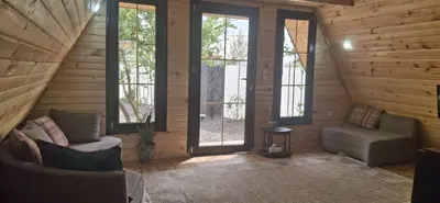 کلبه یک خوابه آراد 9