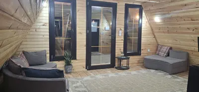 کلبه یک خوابه آراد 9