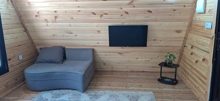 کلبه یک خوابه آراد 9