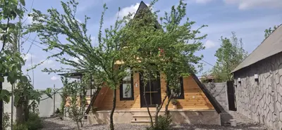 کلبه یک خوابه آراد 9