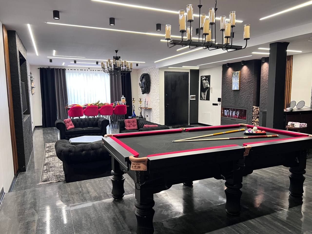 ویلا سه خوابه دوبلکس استخردار آبگرم پالم