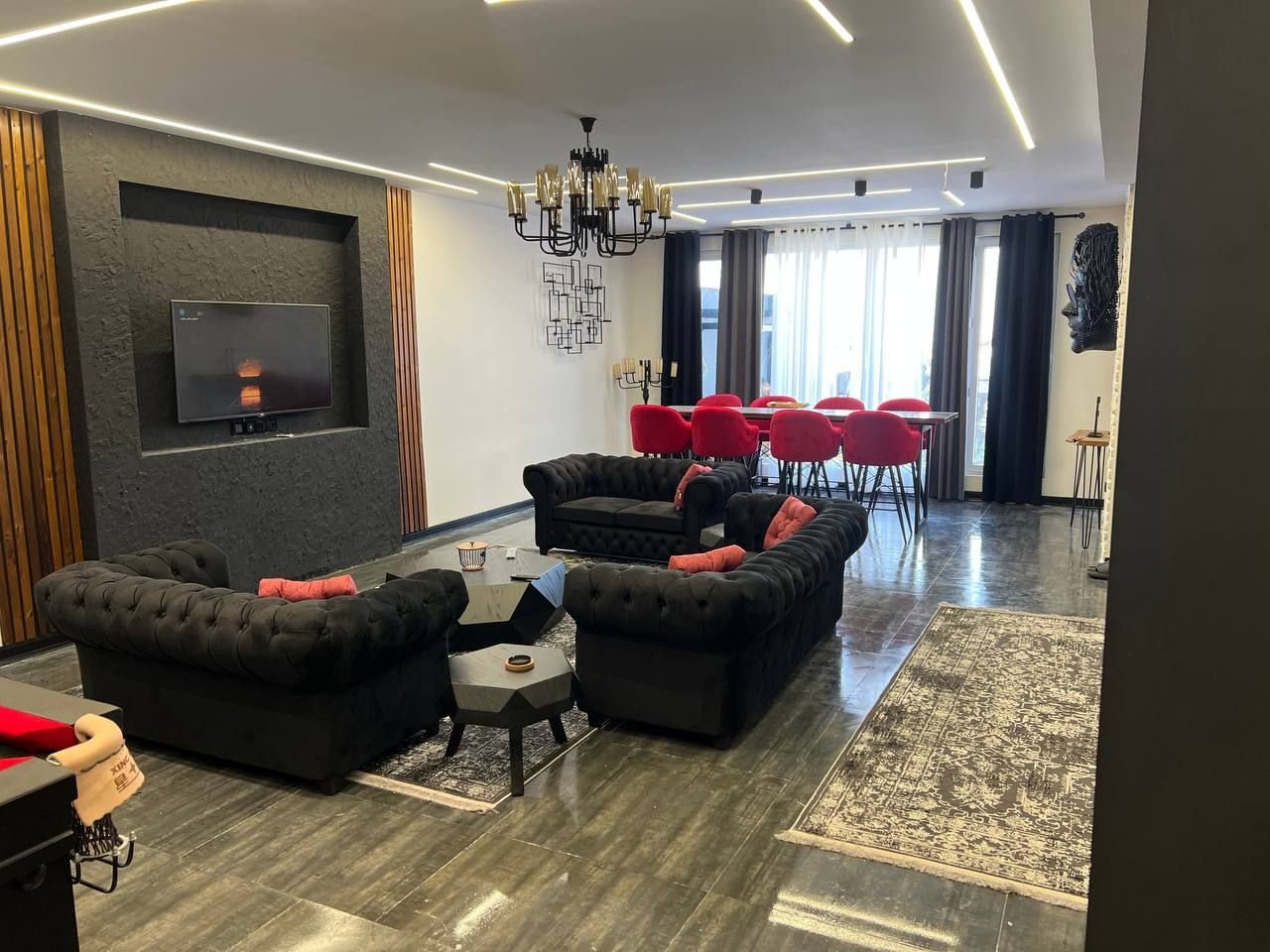 ویلا سه خوابه دوبلکس استخردار آبگرم پالم