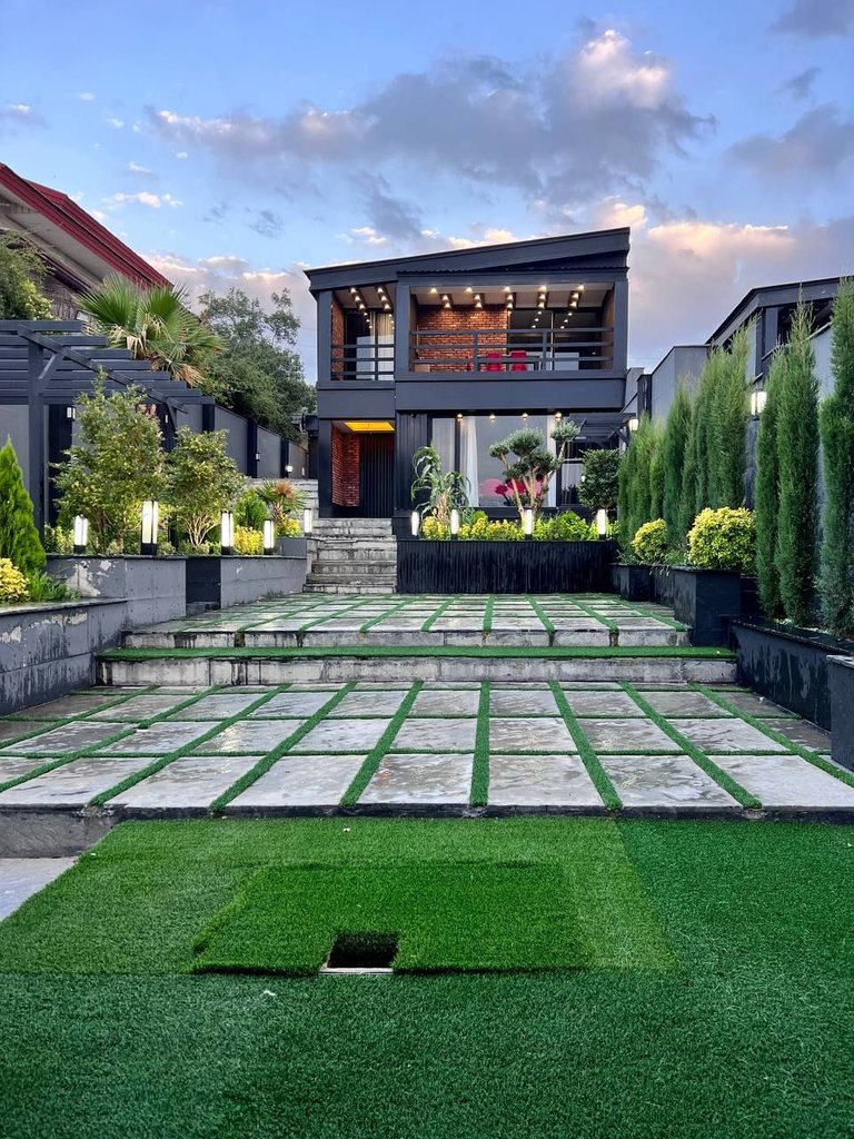 ویلا سه خوابه دوبلکس استخردار آبگرم پالم