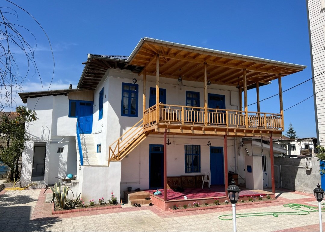 بوم گردی صفاسرا - واحد ترمی