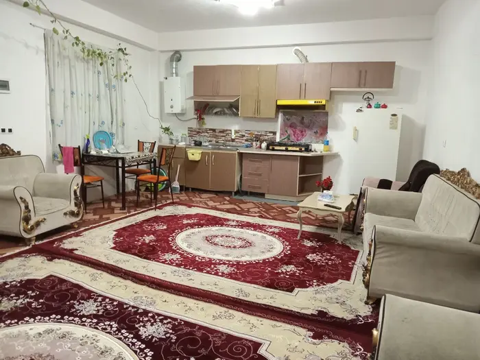 ویلا یک خوابه سحری - نمای سالن