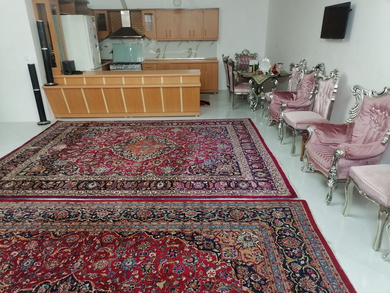 ویلا دوخوابه استخردار غزنوی