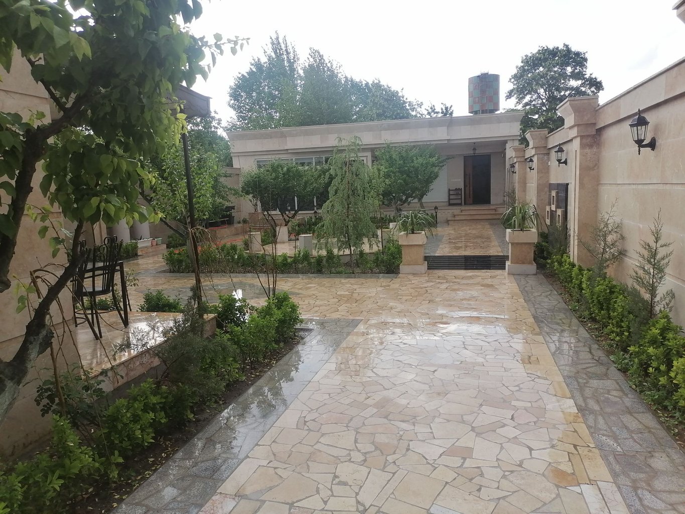 ویلا دوخوابه استخردار غزنوی