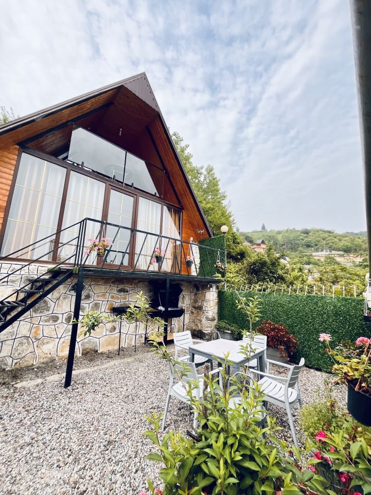 کلبه یک خوابه دوبلکس یونا