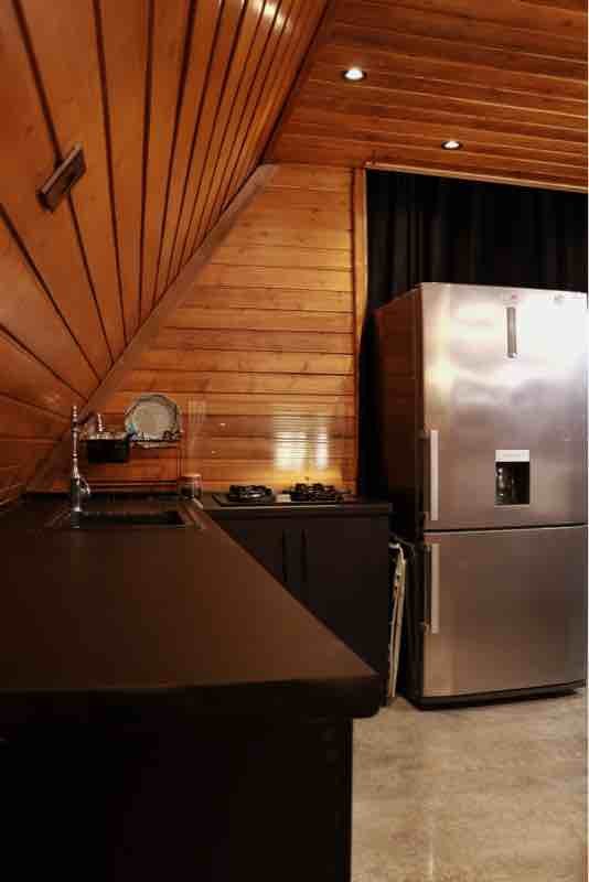 کلبه سه خوابه استخردار آرسان