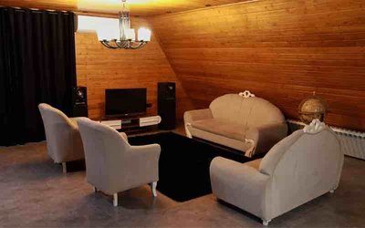 کلبه سه خوابه استخردار آرسان