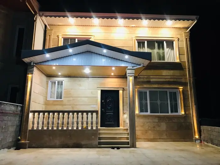 ویلا سه خوابه ساحلی دوبلکس رجائی