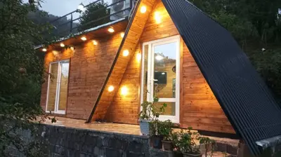 کلبه یک خوابه لیل