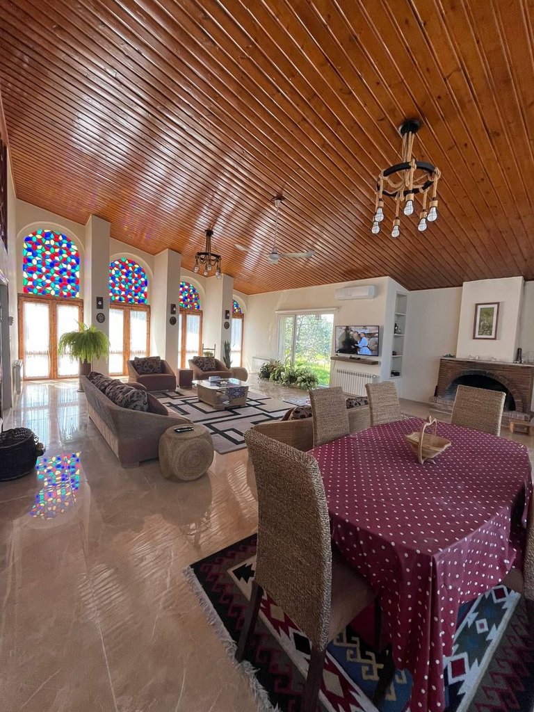 ویلا چهارخوابه ساحلی تریپلکس شهسوار