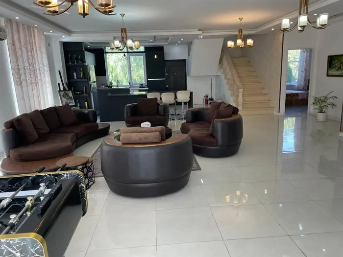 ویلا دوخوابه استخردار آبگرم پاردایس