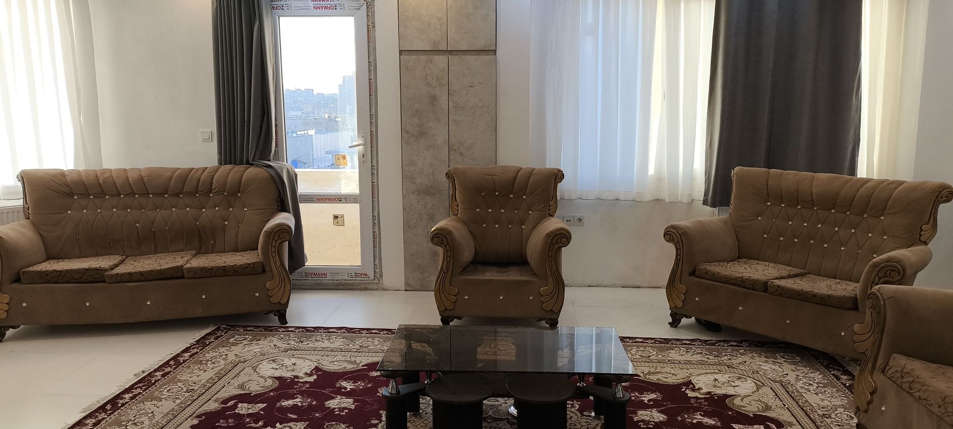 دوخوابه رزی